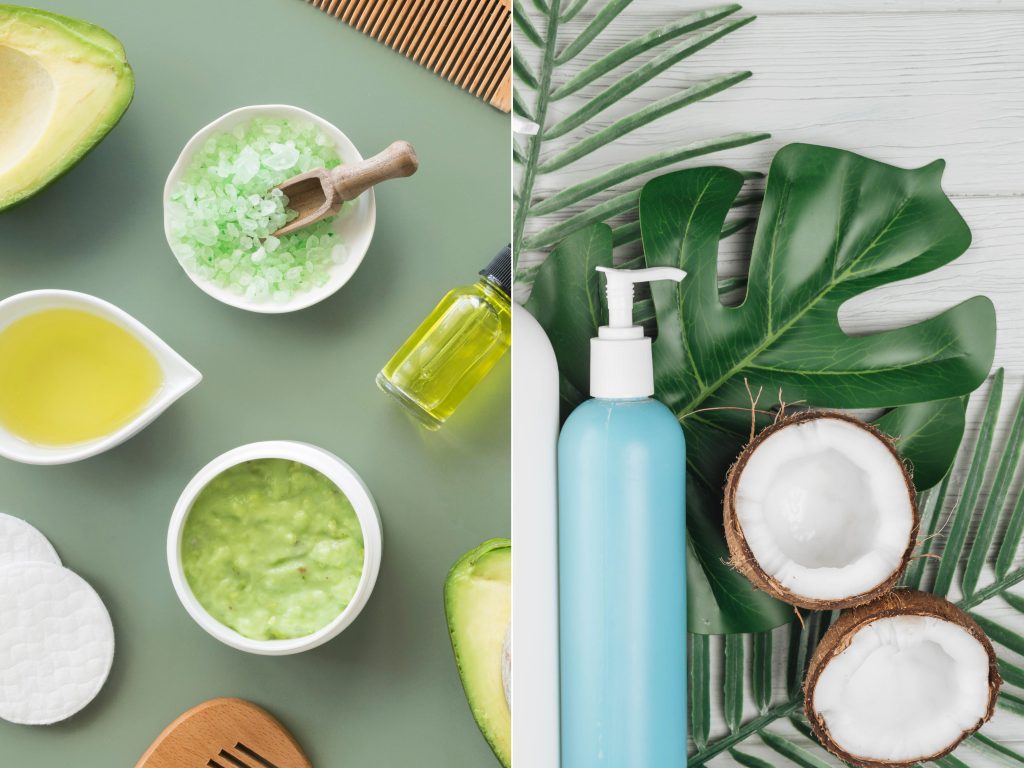 elaboracion de mascarilla capilar para cabello duro
