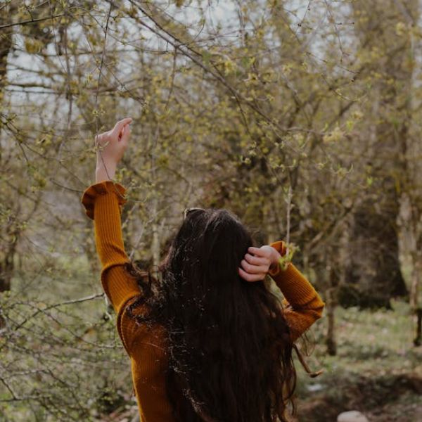 caída de cabello con los cambios de estación
