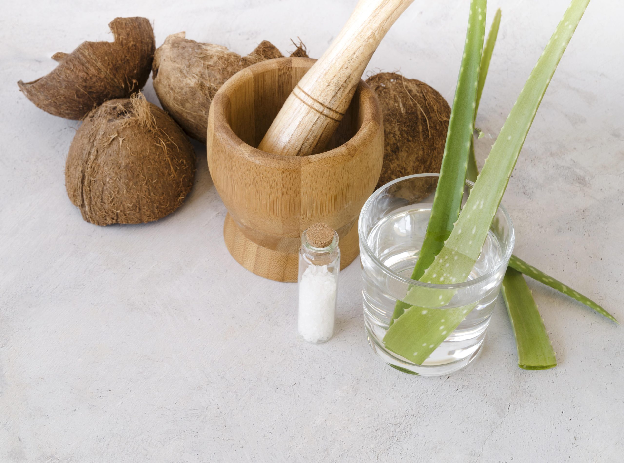 aloe-vera-y-coco-para-mascarilla-proteger-el-cabello